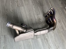 BMW M1000rr 2025 Akrapovic Titanium Exhaust Cat, Header, Link,