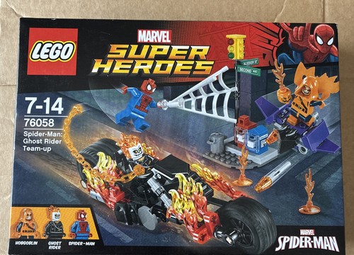 Lego 76058 marvel spider man - -,