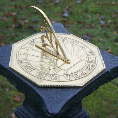 25cm modern brass garden - 25cm,