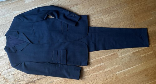 Blue and black button mod - and,