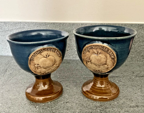 Godshill cider barn goblet - cider,