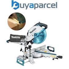 Makita LS1110F 110v 260mm 10" Slide Compound Mitre Saw + LED Job Light + Blade
