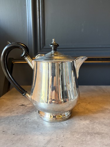 Coffee pot tea - tea, silver