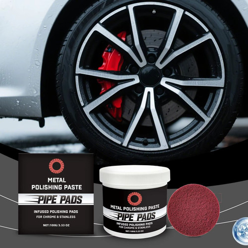 Metal polish paste - metal, protectant