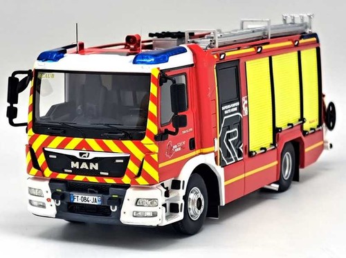Alert 0123 miniature man - -, tgm