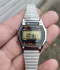 Vintage Watch Montana Digital
