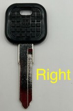 1 Key Blank 1982-2005 Kawasaki KZ Police 1988-2009 Ninja 250R 500 500R EX Keys