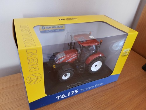 New holland fiat 175 - holland, t6.175