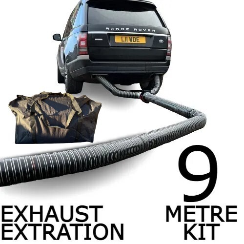 Exhaust fume extraction system - exhaust,