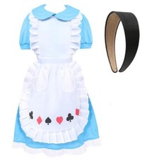 GIRLS ALICE IN WONDERLAND