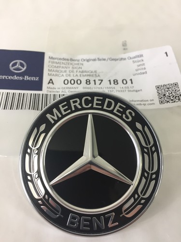 New genuine mercedes benz - genuine, mercedes-benz