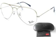 Ray Ban RX6049I 2538 Aviator Frames Reading Glasses/Bifocal/Progressive Lenses