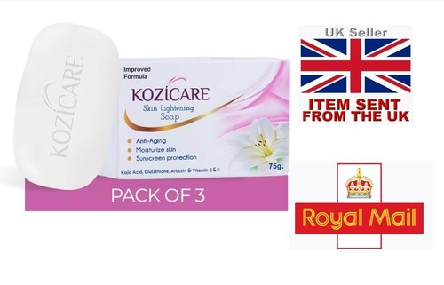 Kojic acid soap skin whitening - acid,