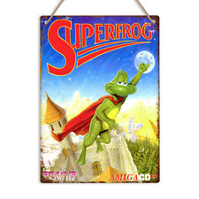 SUPER FROG Amiga CD32 Metal