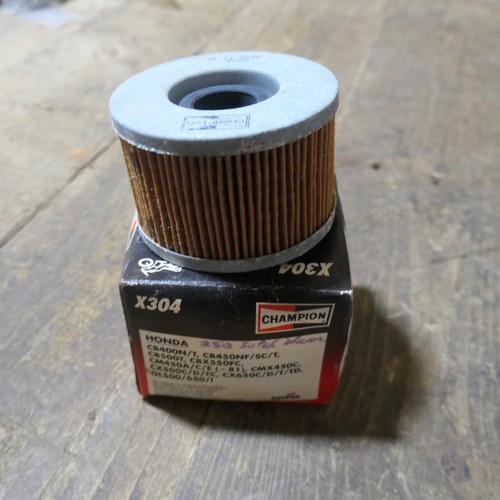 Champion oil filter x304 - filter,