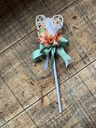 Handmade flower girl - handmade, girl/