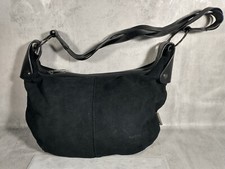 Black Leather Crossbody