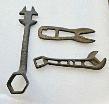 Antique Farm Tool Lot: John