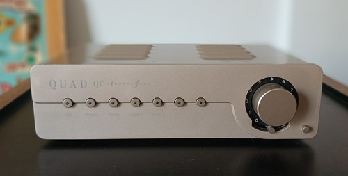 Quad preamplifier - quad,
