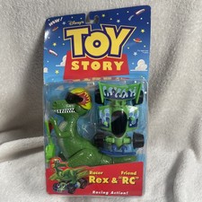 Toy Story Racer Rex &