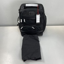 Tumi Alpha Compact Laptop Brief Pack - Black