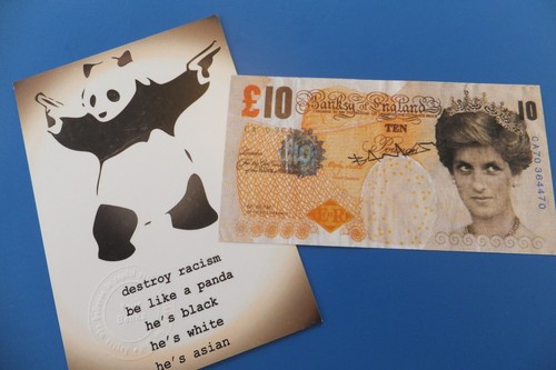 Banksy cut and run glasgow - cut,
