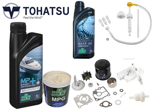 Genuine tohatsu annual - tohatsu, service
