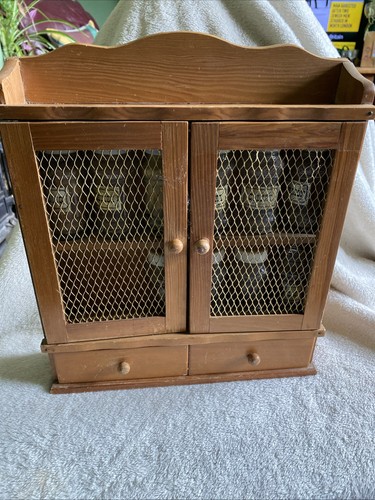 Vintage 1970s wooden - 1970s, spice