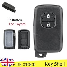 2 Button Remote Key Fob Case