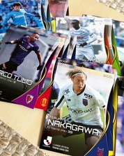 Japanese Football Cards (x39)