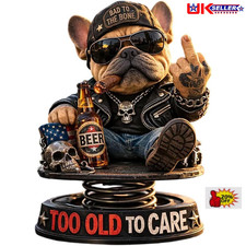 Too Old To Care Dashboard