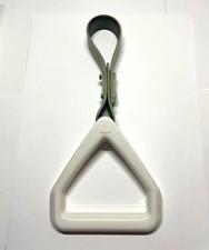 Kyoto Metro Tsurikawa Train Handle Strap Subway Triangle White