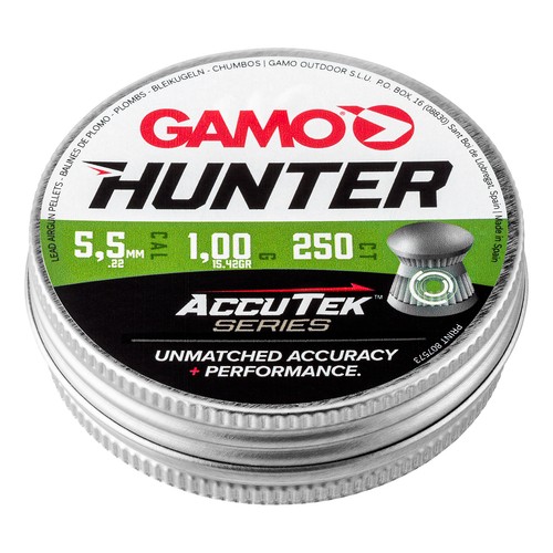 Gamo hunter accutek pellets - gamo,