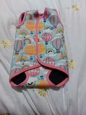 SPLASH ABOUT BABY WRAP AROUND WETSUIT Hot Air Balloon Design SIZE M 6-18 Months