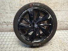 18" ALLOY WHEEL WITH DAMAGED