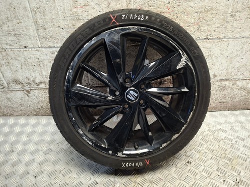 Alloy wheel with damaged - wheel,