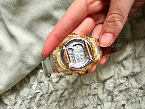 Casio baby 169r - casio, bg-169r