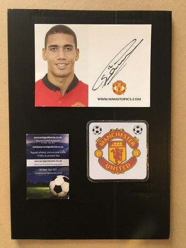 Chris smalling signed - smalling,