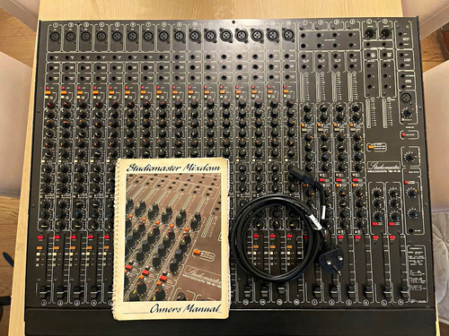 Studiomaster mixdown - studiomaster,