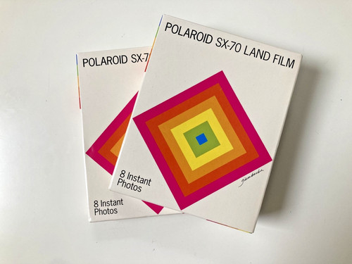 New cold stored - new, sx-70