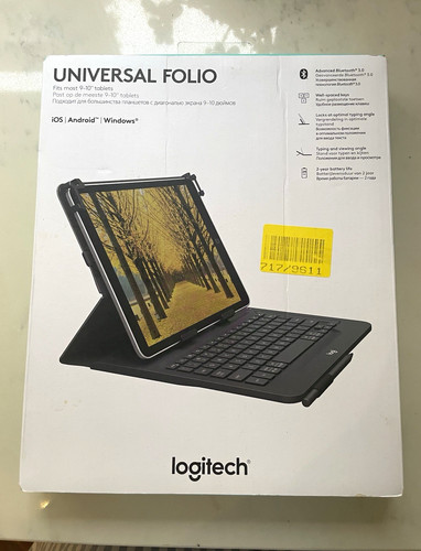 Logitech universal folio - universal,