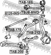 FEBEST 2001-2005 Lexus IS300