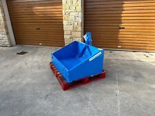 4ft Manual Tipping Transport Box (Tractor Linkbox three point linkage 3PL)