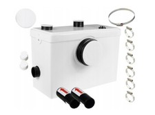 Toilet Macerator Pump Saniflo Replace Saniplus Waste Sink Basin Shower Bath 600W