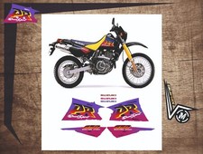 KIT Suzuki dr 650 dualsport 1996  adesivi/adhesives/grafiche/stickers/decals