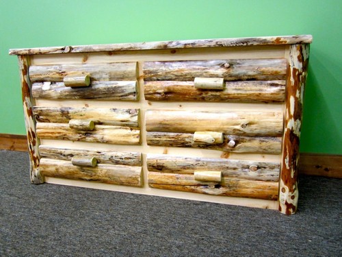 Log dresser drawer northern - log, dresser~6