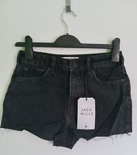 Jack Wills Denim Shorts Finchley Size UK 10 Small Women 100% Cotton Girls RRP£40