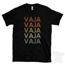 VAJA REPEATED RETRO STYLE