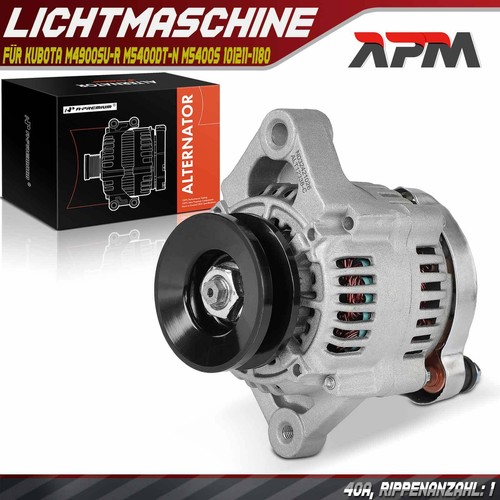 Alternator generator 40a 12v - alternator,