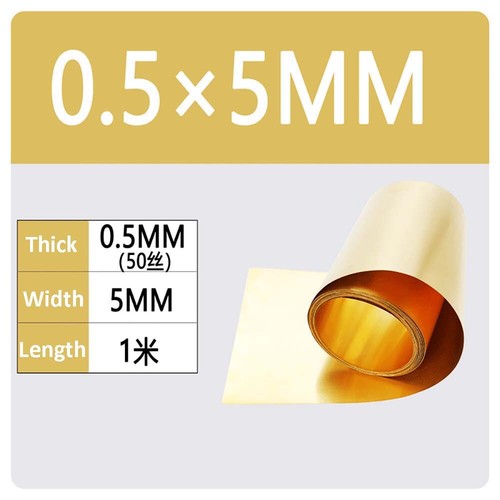 Brass sheet roll metal - roll, foil